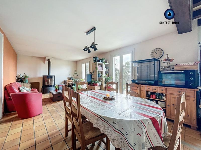 Maison - 92 m² - 4 pièces