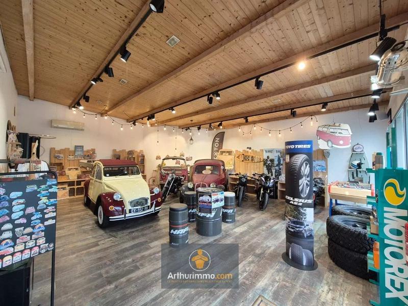 Magasins - 130 m² - 11 pièces