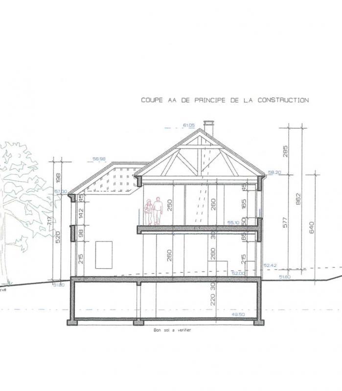 Terrain constructible - 1 087 m²