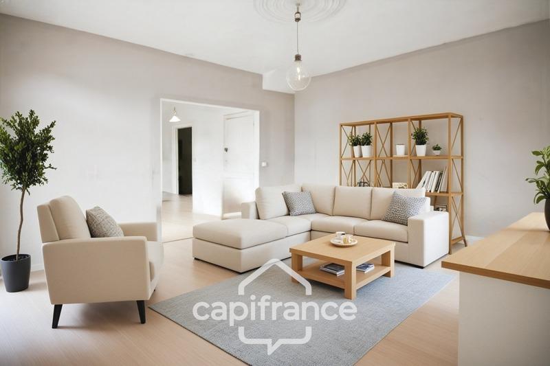 Maison - 66 m² - 3 pièces