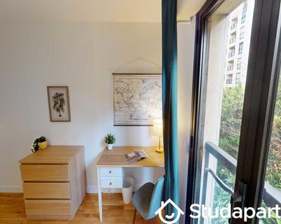 Chambre - 33 m² - 1 pièce