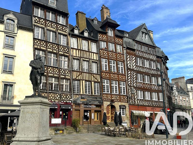 Appartement - 10 m² - 1 pièce