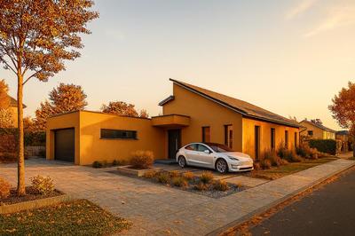 Maison - 100 m² - 6 pièces