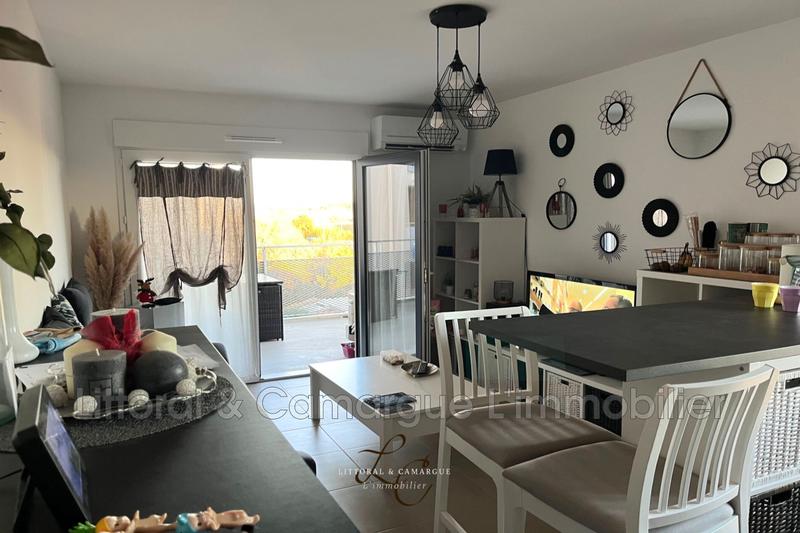 Appartement - 57 m² - 3 pièces