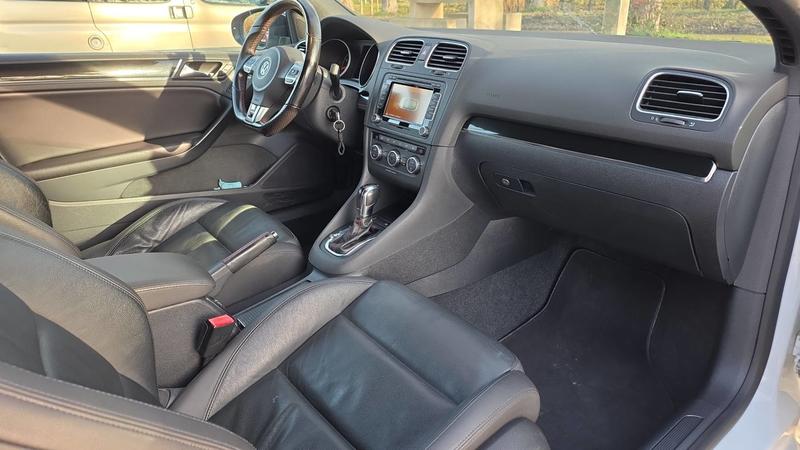 Volkswagen Golf Cabriolet GTi VI 2.0 TFSi 210 Dsg6