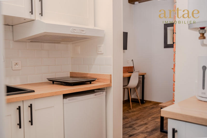 Appartement - 16 m² - 1 pièce