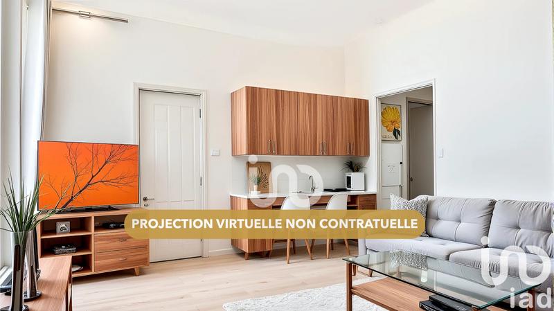 Appartement - 50 m² - 3 pièces