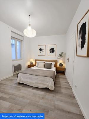 Appartement - 47 m² - 2 pièces