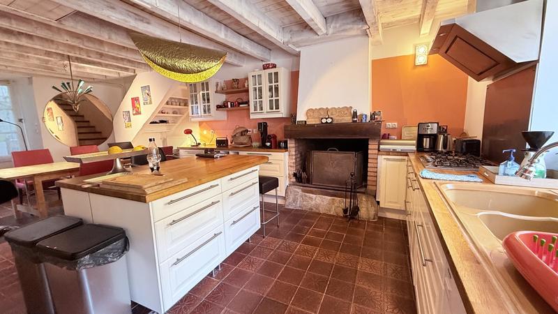 Maison - 150 m² - 7 pièces