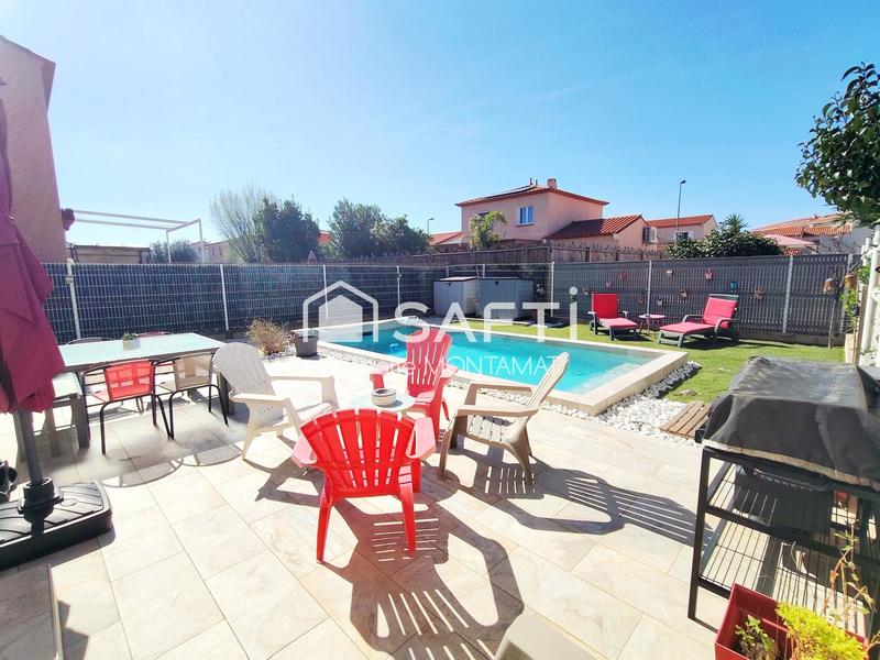 Villa - 77 m² - 4 pièces