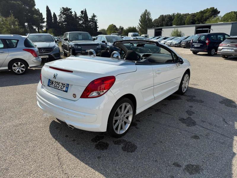 Peugeot 207 Cc Cabriolet 1.6 HDi 112 Fap Roland Garros II