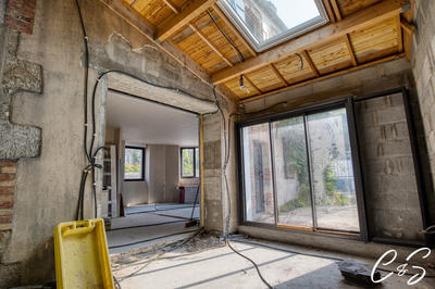 Maison ancienne - 122 m² - 5 pièces