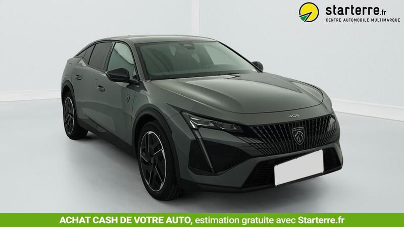 Peugeot 408 Hybrid 145 e-Dcs6 Gt