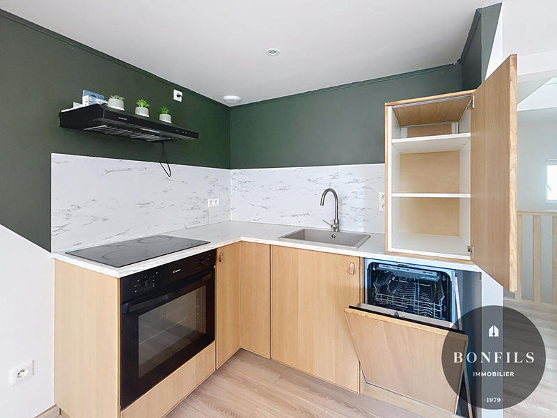 Appartement - 31 m² - 2 pièces