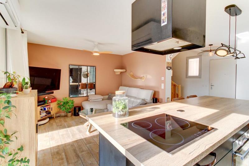 Duplex - 58 m² - 3 pièces