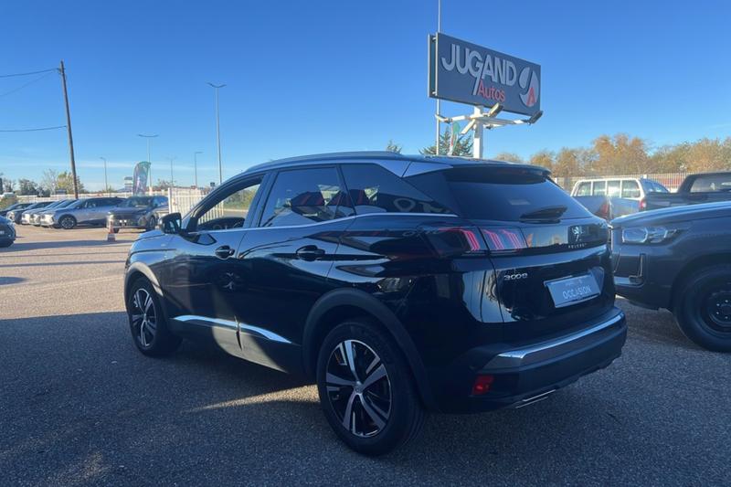 Peugeot 3008 1.5 Hdi 130 Eat8 Gt Line