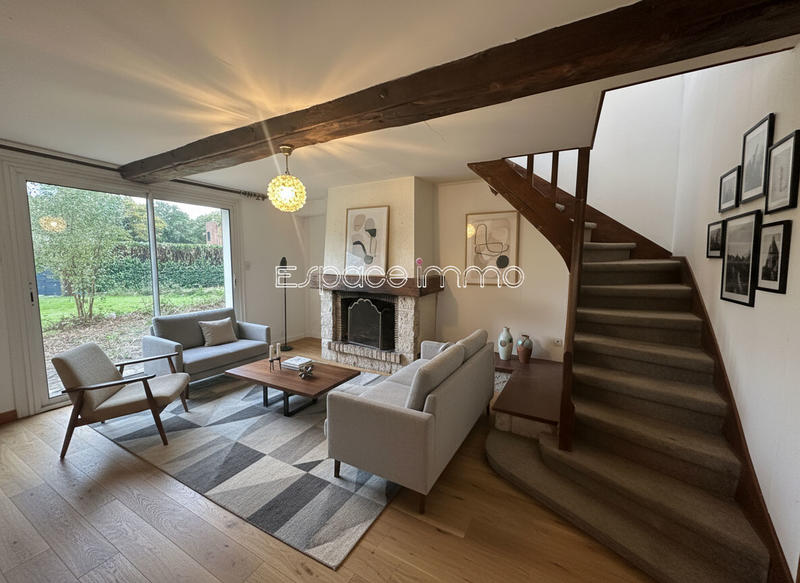 Maison - 130 m² - 5 pièces