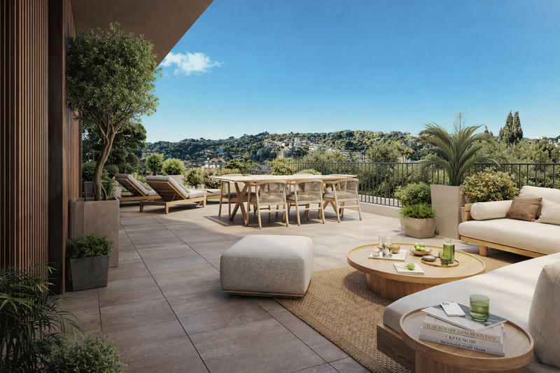 Appartement - 60 m² - 3 pièces