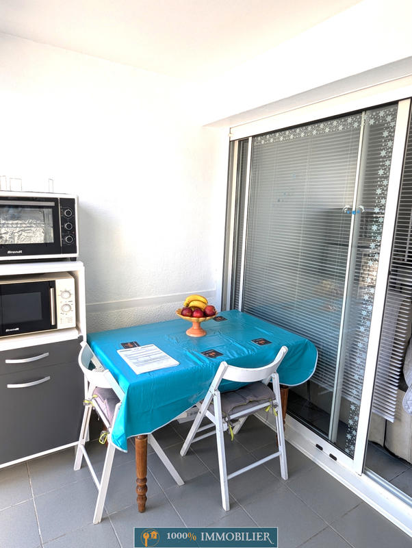 Appartement - 33 m² - 2 pièces