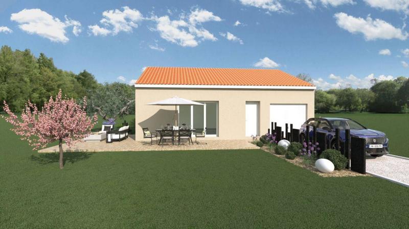 Maison - 85 m² - 4 pièces