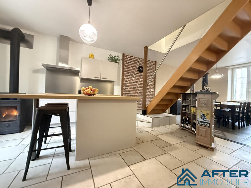 Maison - 85 m² - 4 pièces