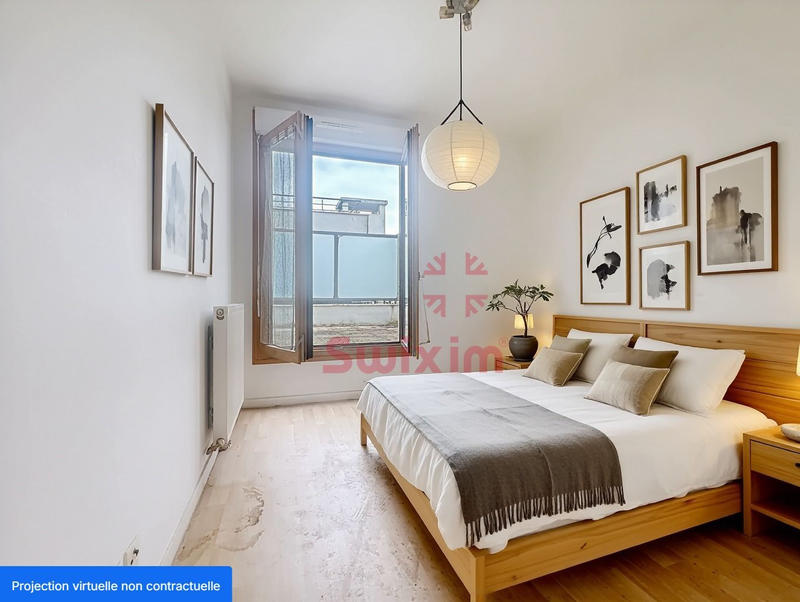 Appartement - 93 m² - 5 pièces