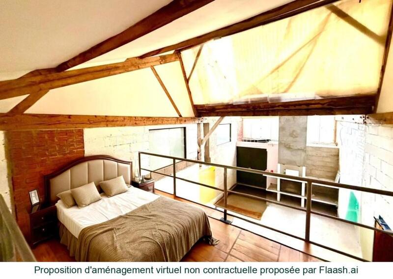 Loft - 207 m² - 4 pièces