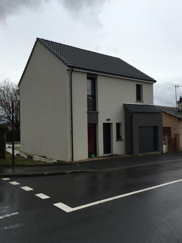 Maison de village - 85 m² - 4 pièces