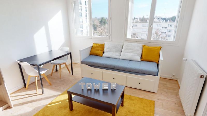 Appartement - 28 m² - 1 pièce