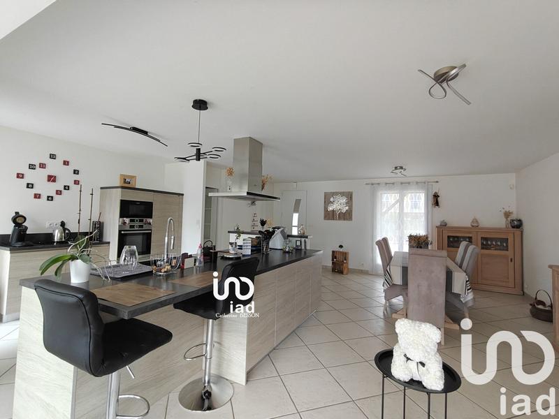 Maison - 123 m² - 4 pièces