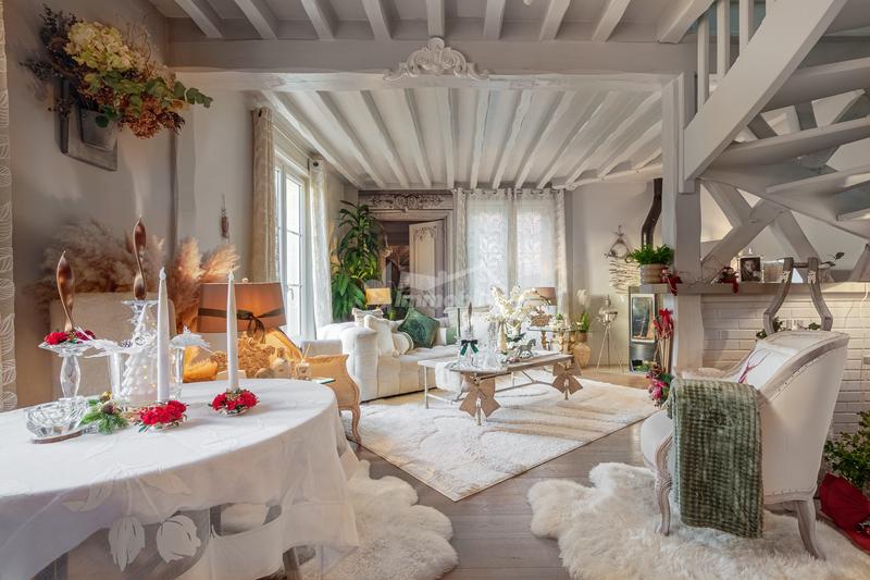 Maison ancienne - 260 m² - 5 pièces