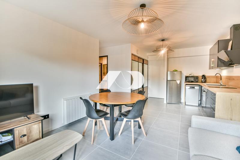 Appartement - 40 m² - 2 pièces