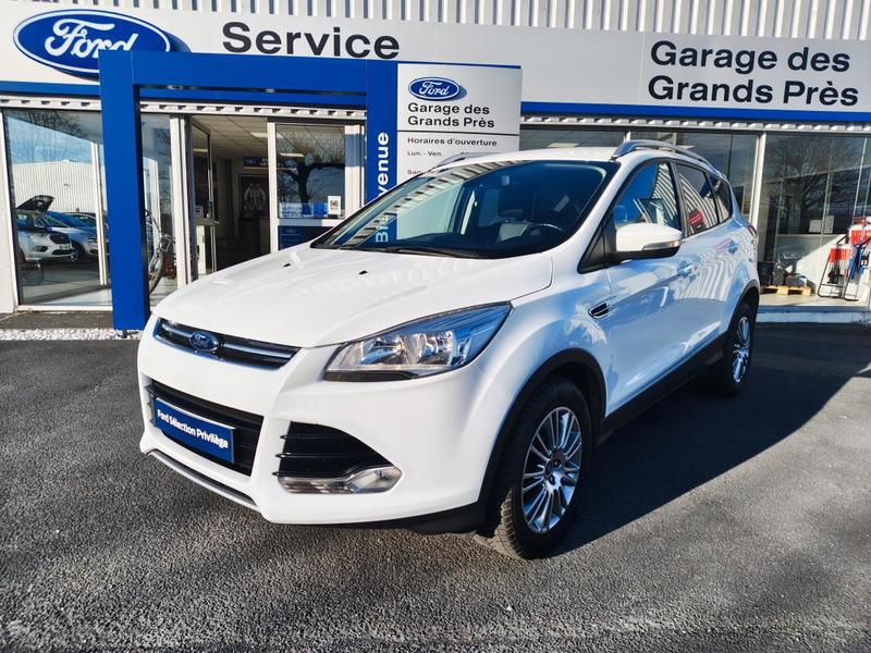 Ford Kuga 2.0 Tdci 140ch Titanium