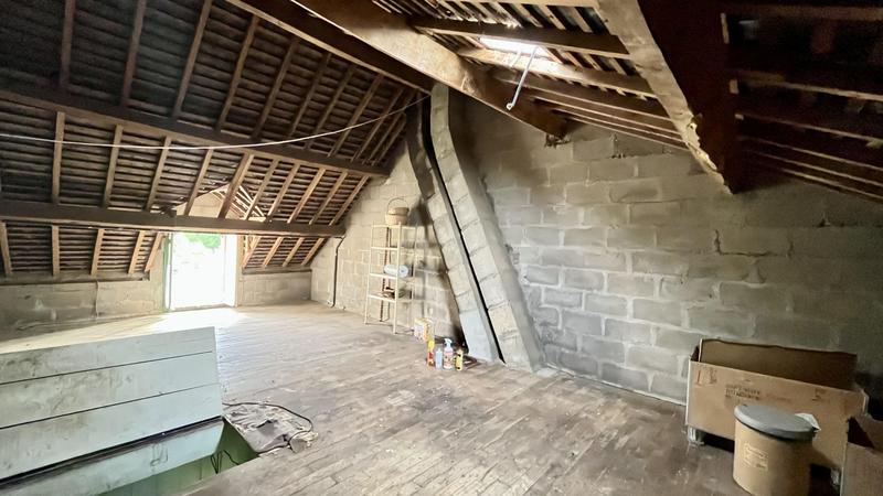 Maison ancienne - 65 m² - 4 pièces