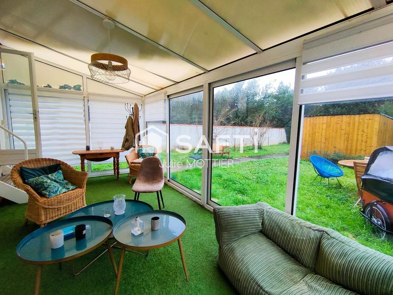 Maison - 100 m² - 5 pièces