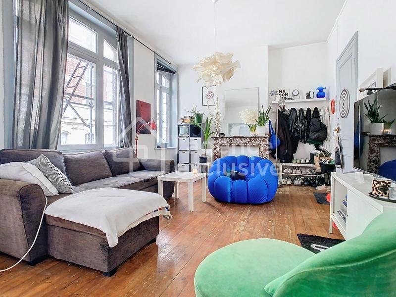 Appartement - 57 m² - 2 pièces