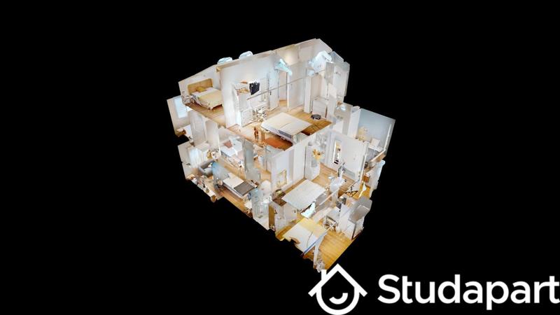 Chambre - 11 m² - 1 pièce