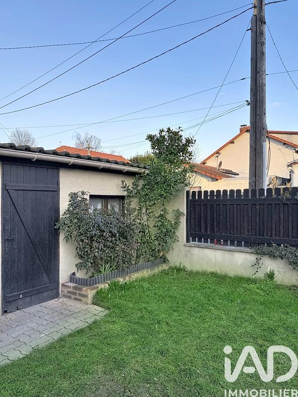 Maison - 57 m² - 4 pièces