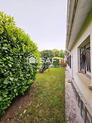 Maison - 96 m² - 4 pièces