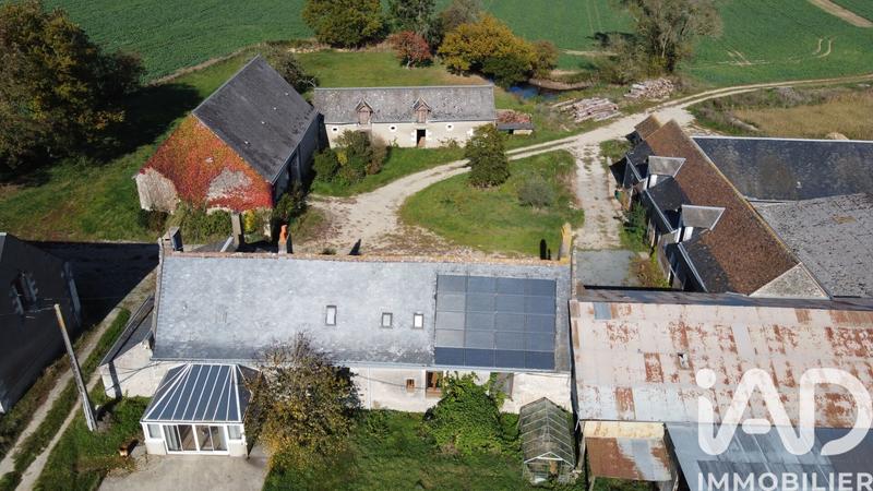 Ferme - 220 m² - 7 pièces