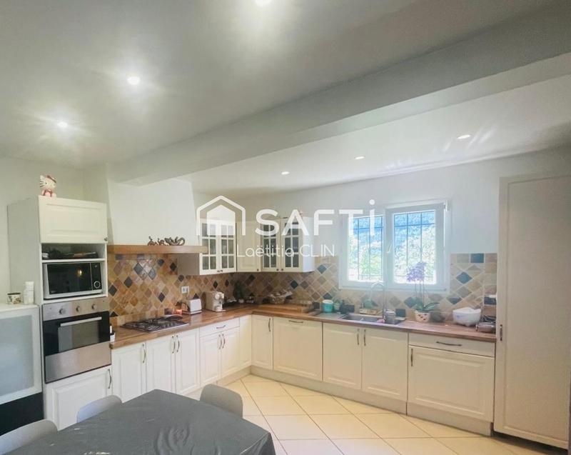 Maison - 114 m² - 4 pièces