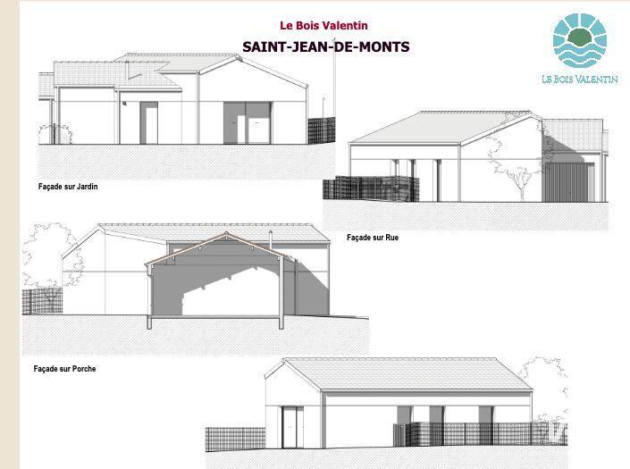 Maison - 57 m² - 3 pièces