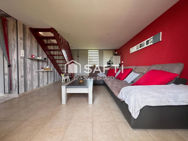 Maison - 136 m² - 7 pièces