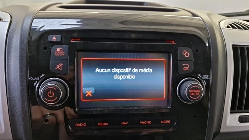 Fiat Ducato Fourgon Tole 3.3 m H2 2.3 Mjt 130 Euro 6 Pack Pro Nav