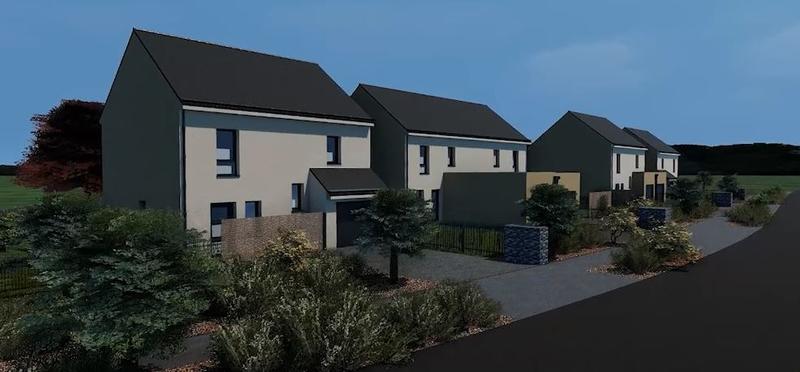 Maison - 96 m² - 5 pièces