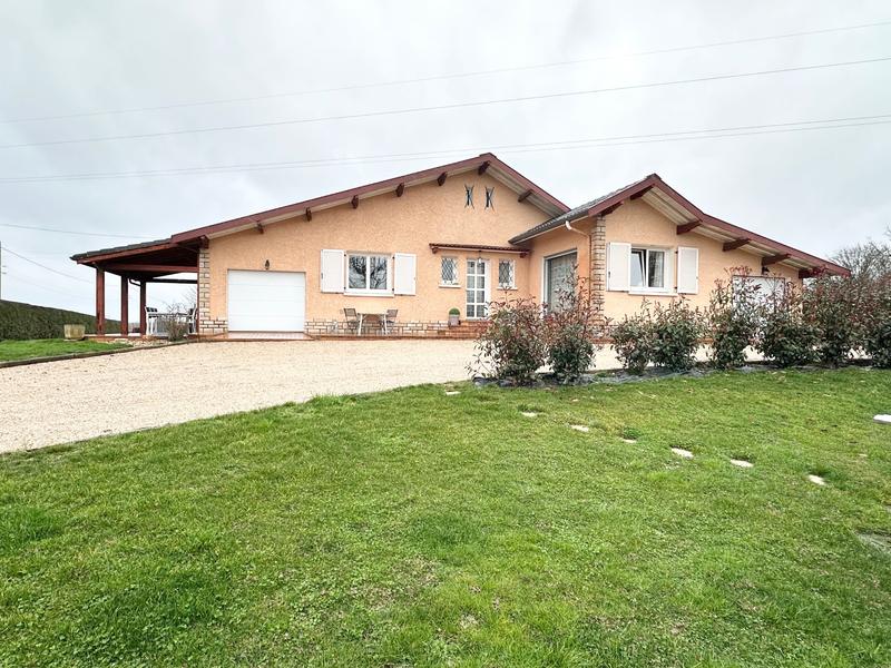 Maison - 112 m² - 5 pièces