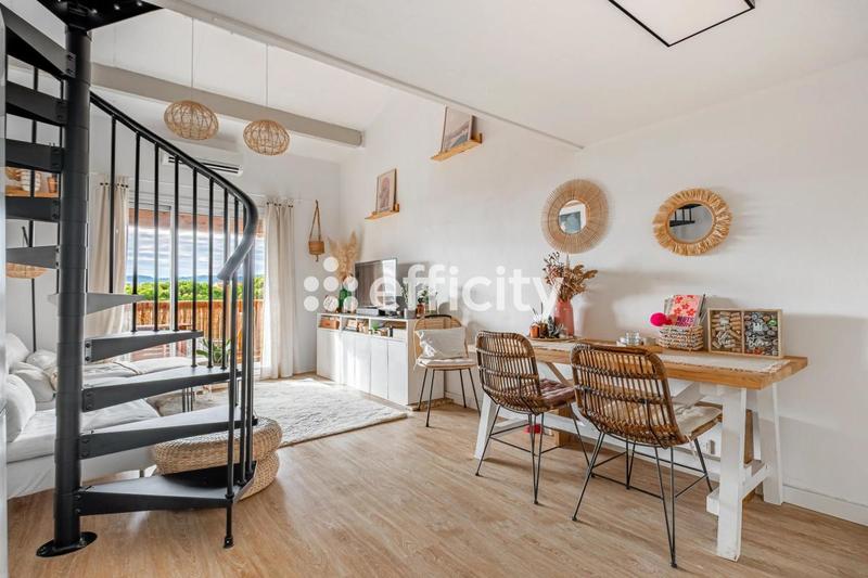 Appartement - 59 m² - 3 pièces