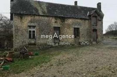 Maison - 80 m² - 2 pièces