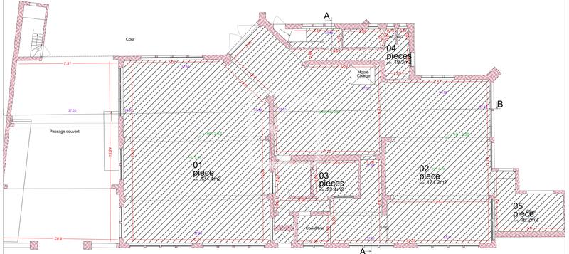 Local d'activités - 783 m² - 8 pièces