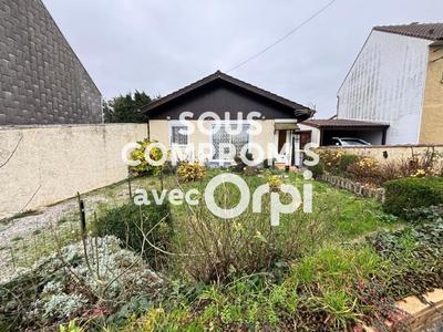 Maison - 70 m² - 3 pièces